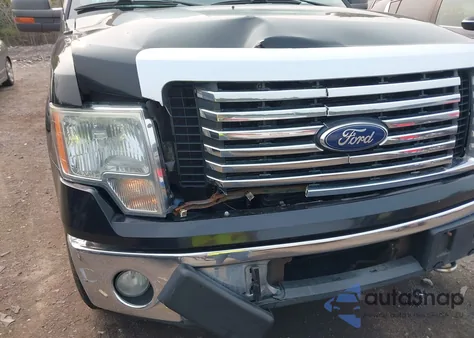 2011 Ford F150 Xlt из США, поврежденный, VIN 1FTFW1ET5BFC53459